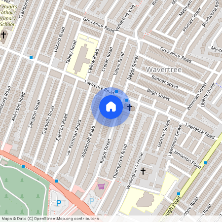 69 Bagot St, Liverpool L15 2HA, United Kingdom