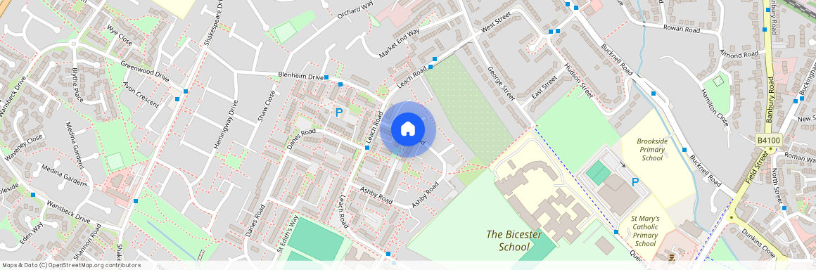 Ashby Road, Bicester, Oxfordshire, OX26