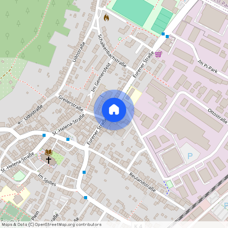 Eurenerstraße 169, 54294 Trier - Eurenerstraße 169 1.OG rechts