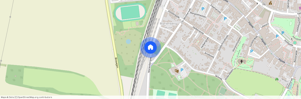 Marienbergvej 132 st. 4 4760 Vordingborg