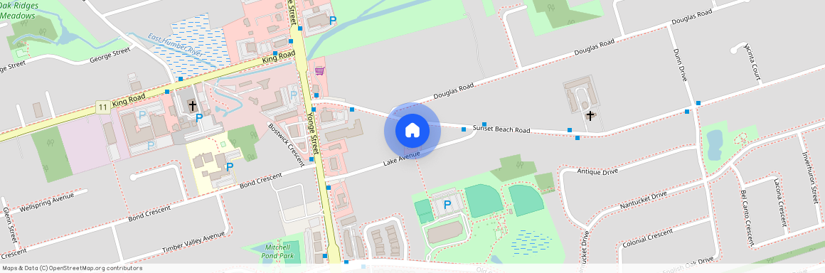 72 Lake Avenue, Richmond Hill