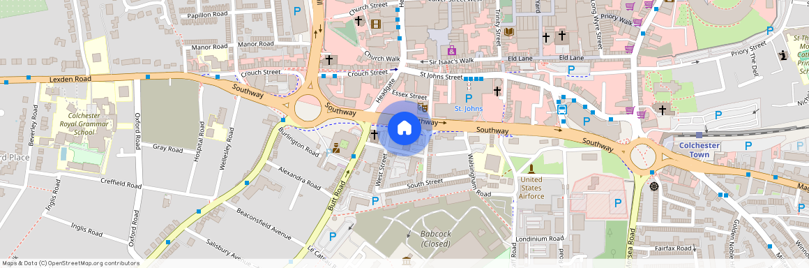 Crown House, Southway, CO2