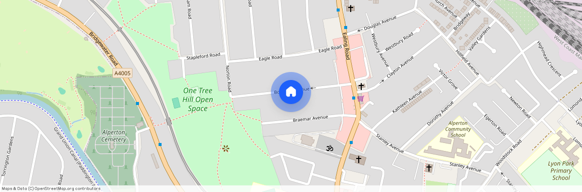 Bowrons Avenue, Wembley, HA0, London