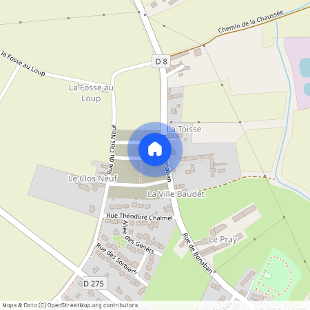 Ille-et-Vilaine, 35, 35430, St Guinoux