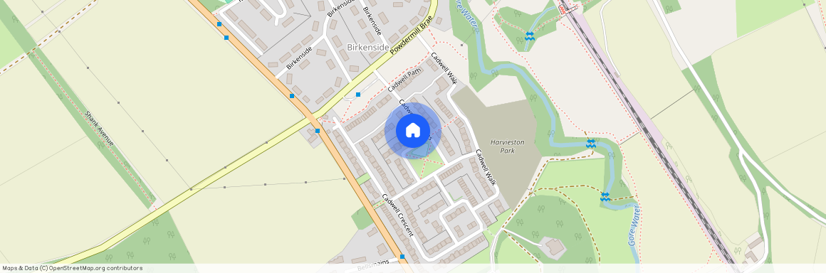 Cadwell Gardens, Gorebridge, Midlothian, EH23