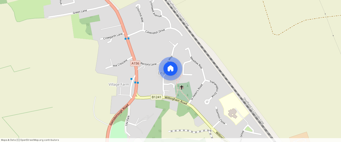 Anderson Way, Lea, DN21