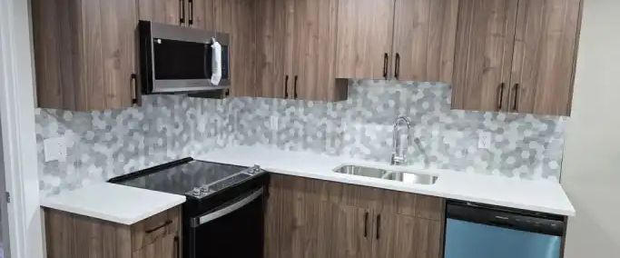 BRAND NEW 2 BEDROOM LEGAL BASEMENT SUITE IN REDSTONE COMMUNITY | 715 Redstone Drive Northeast, Calgary - Photo 1