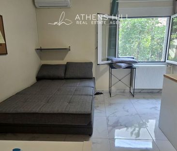 Studio/Γκαρσονιέρα για ενοικίαση Κυπριάδου - Άνω Πατήσια (Άνω Πατήσια) - Photo 5