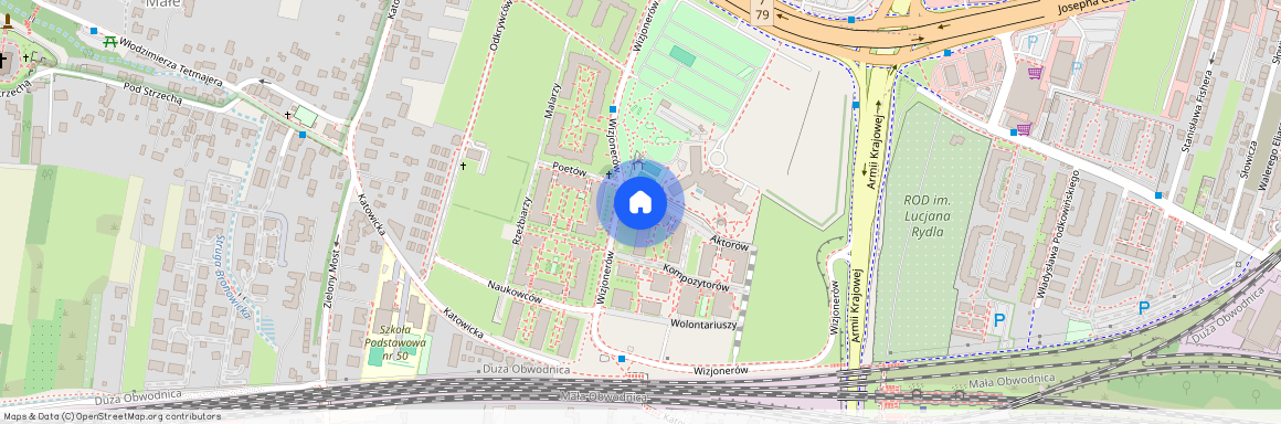 Wizjonerów, Bronowice Małe, Bronowice, Kraków, małopolskie