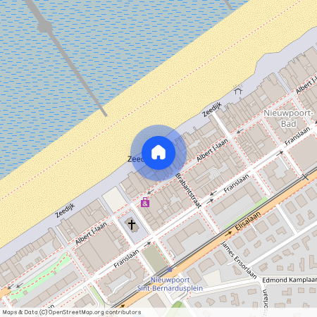 Brabantstraat (Seawind) 3a, 8620 Nieuwpoort
