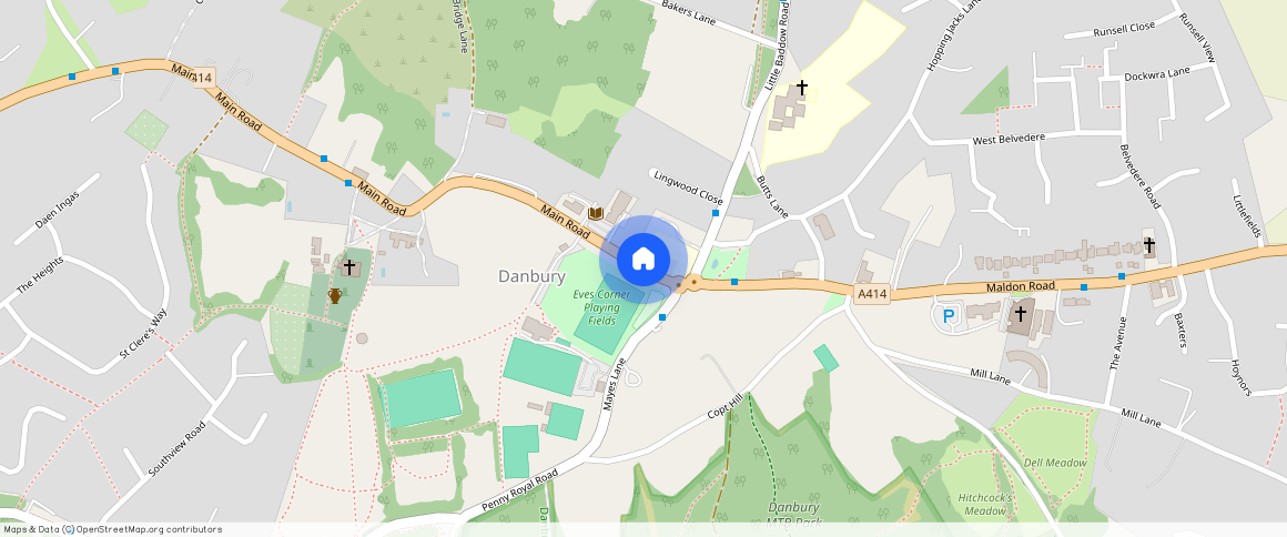 Lingwoods, Danbury, Chelmsford, CM3