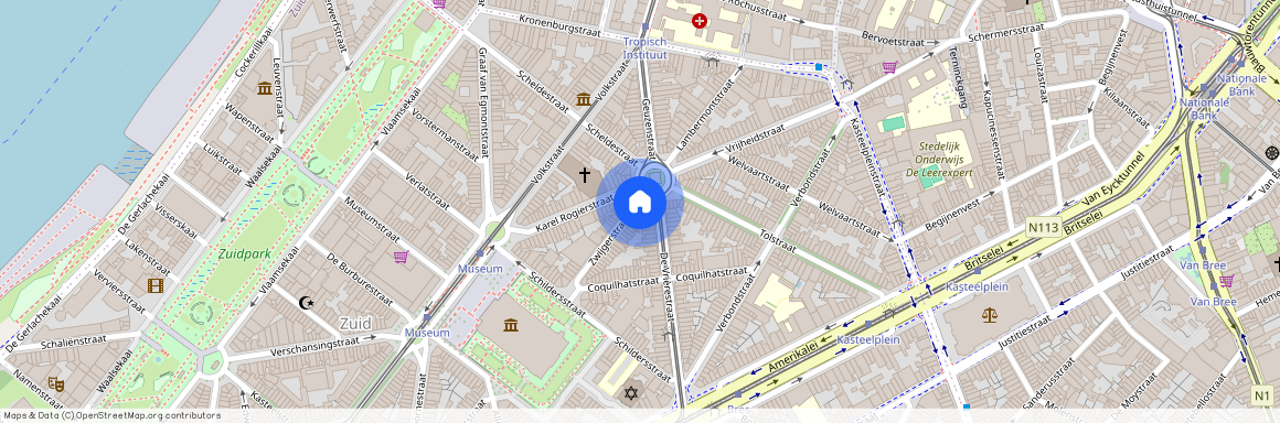 Zwijgerstraat 1/1, 2000, Antwerpen