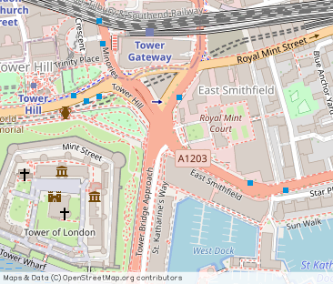St Katherines Way, London, E1W - Photo 1