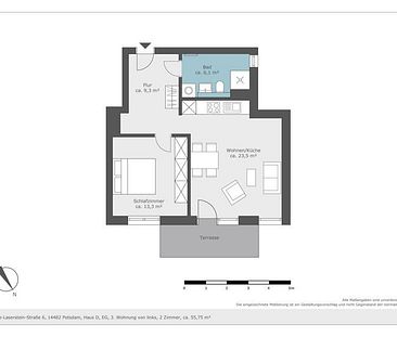 Reinkommen und Wohlfühlen: günstige 2-Zimmer-Wohnung - Foto 3