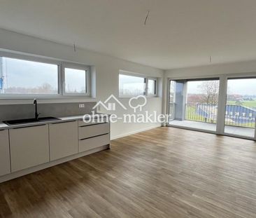 Erstbezug! 3‑Zimmer‑Wohnung mit Balkon & KfW40 QNG in Wiedenbrück –... - Photo 4