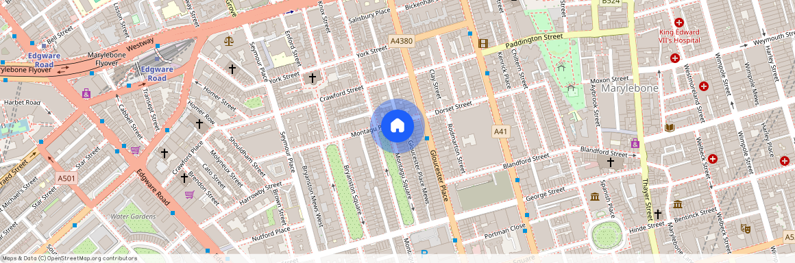 Montagu Court, Marylebone W1H