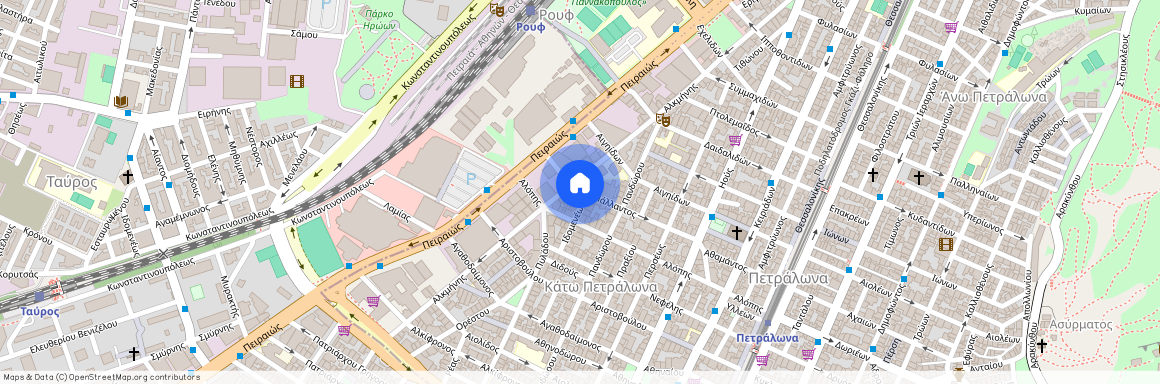 Pallantos, 39 118 53 Athens, Κάτω Πετράλωνα (Αθήνα - Κέντρο)