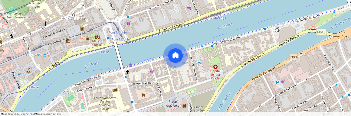 Quai Godefroid Kurth, 27, 4020, Liège