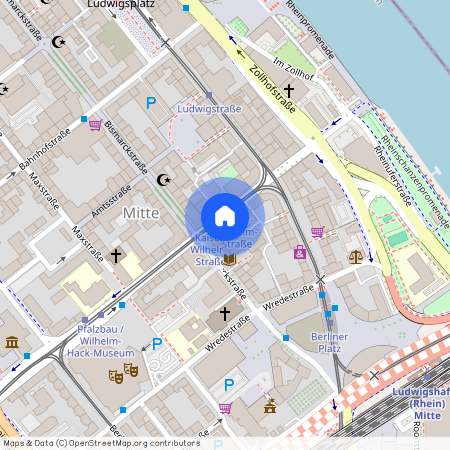 Kaiser-Wilhelm-Strasse 19, 67059 Ludwigshafen