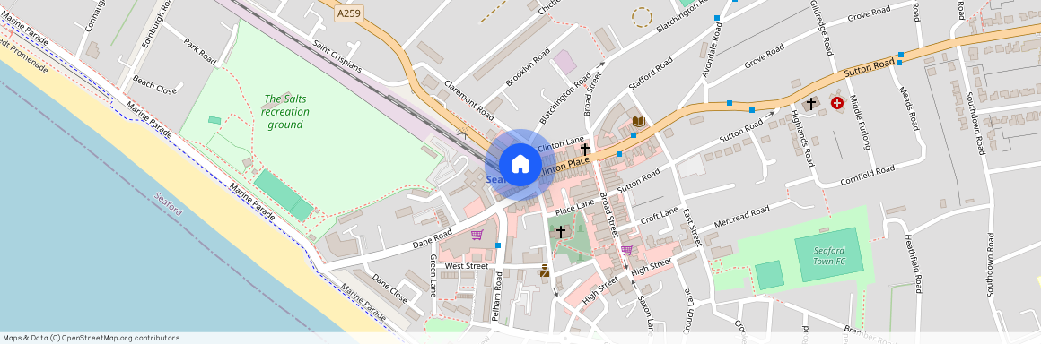 Station Residence, Seaford