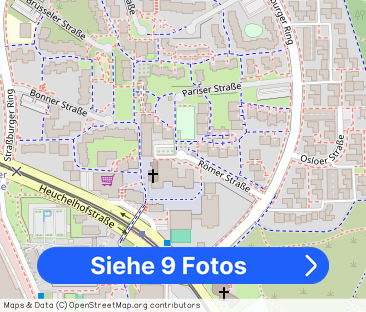 Helle 2-Zimmer-Dachgeschosswohnung mit Blick ins Grüne - Foto 1