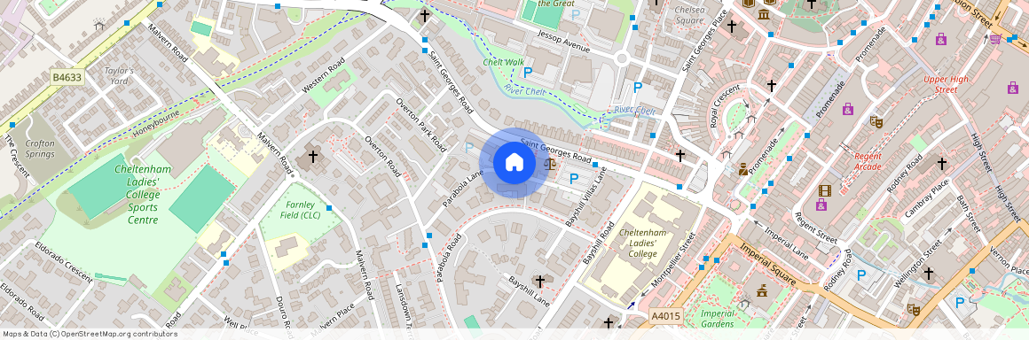 St. Georges Road, Cheltenham, GL50 3EE