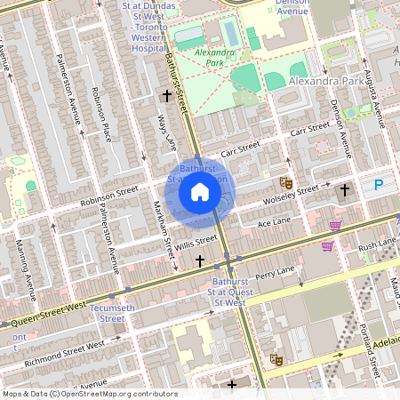 214, 214, Bathurst, St, 2B, M5T 2R9, Toronto