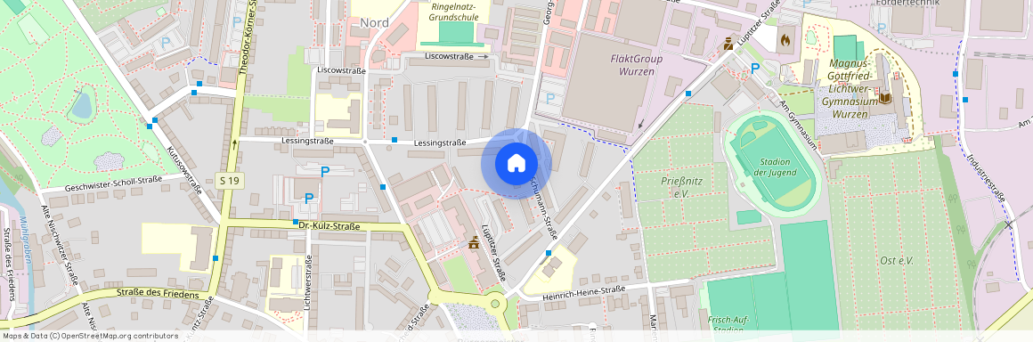 Georg-Schumann-Straße 9, 04808 Sachsen - Wurzen