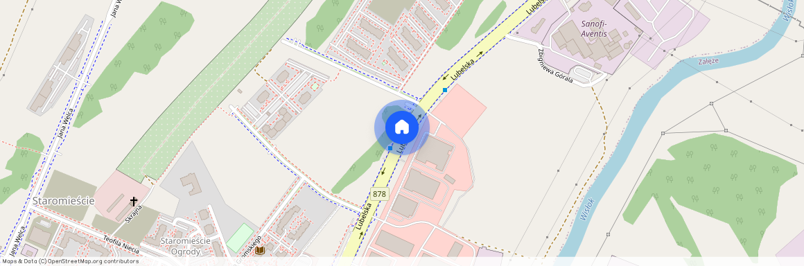 ul. Lubelska, Staromieście, Rzeszów, podkarpackie