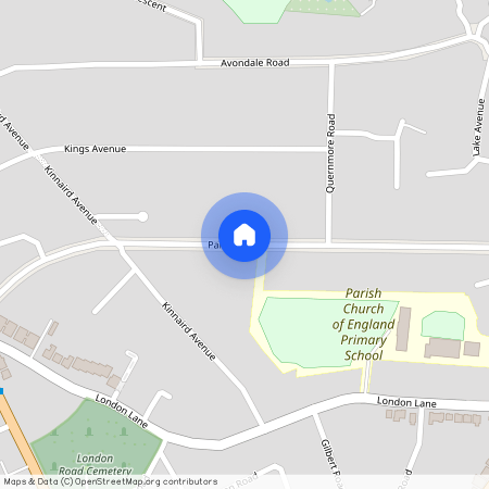 Park Avenue Bromley BR1