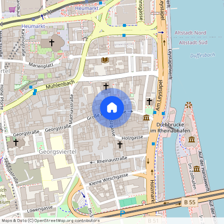 Große Witschgasse, 50676, Große Witschgasse    Köln  Altstadt-Süd