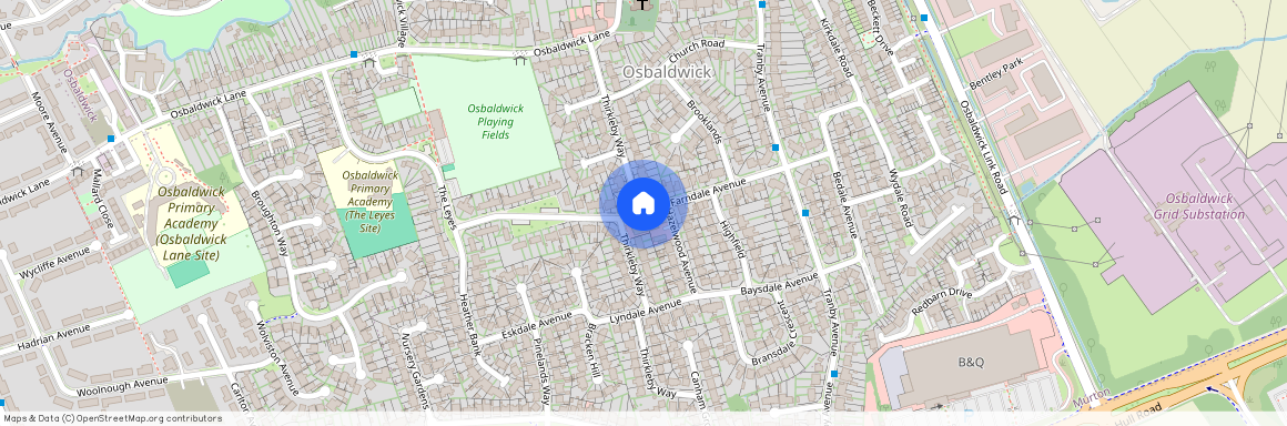 Thirkleby Way, York, YO10