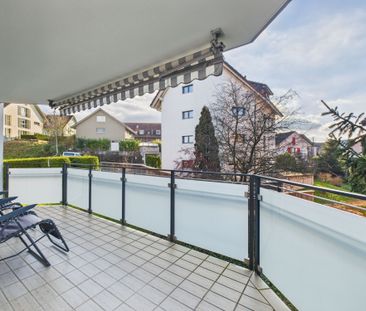 Wonderful 1.5-room apartment with balcony and fireplace in Warth-We... - Photo 5