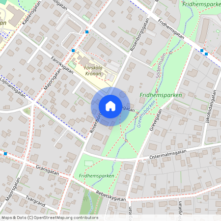 Sundsvall, Rosenborgsgatan, 19, 85238