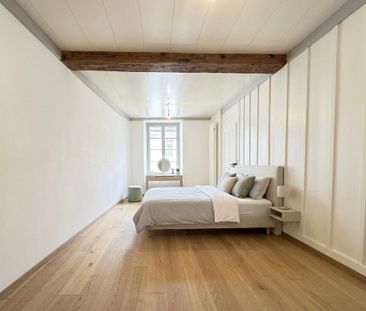 Charming and newly renovated 2.5-room apartment in a sunny and quie... - Photo 1