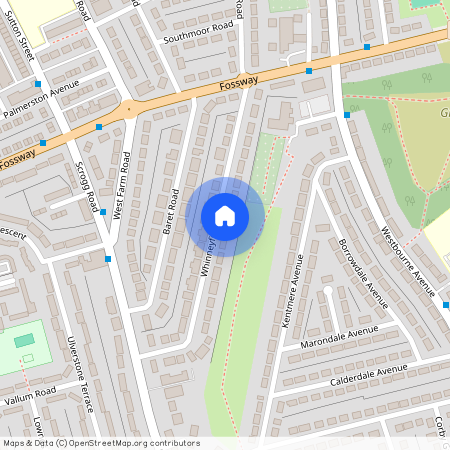 WhinneyField Road, Walkergate, Newcastle-Upon-Tyne, NE6