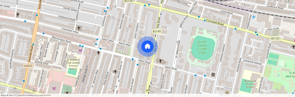 21 59 The Drive, East Sussex, BN3 3PF, Hove