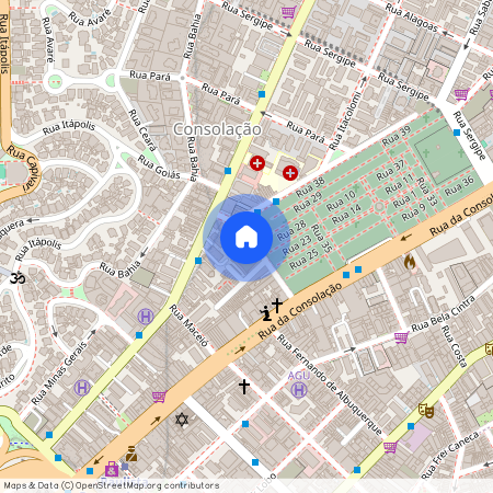 Rua Coronel José Eusébio, 145, Higienópolis, São Paulo, São Paulo, 01239030