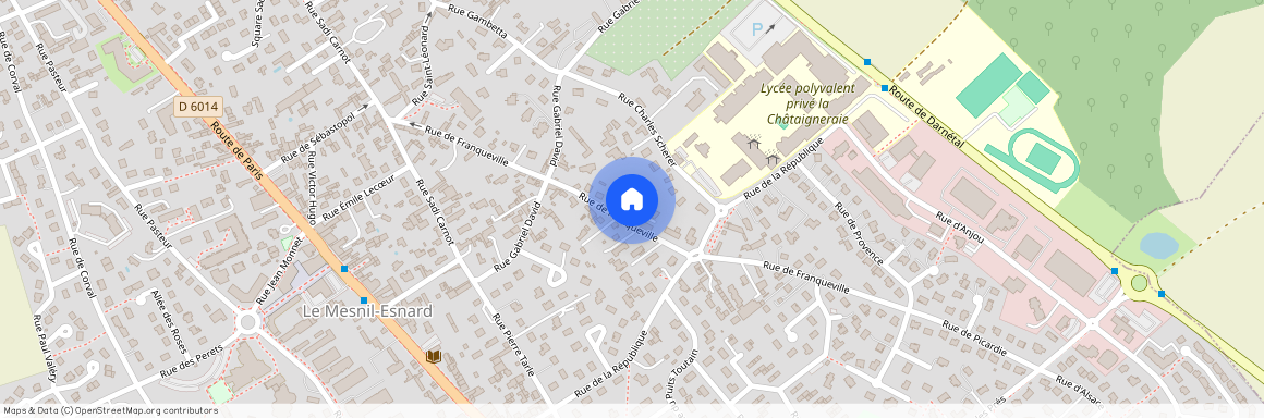 160 b Route de Paris, 76240, Le Mesnil Esnard