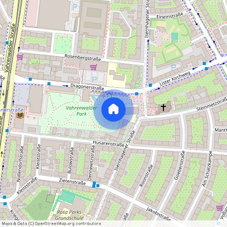 Vahrenwalderstr., 30163 Hannover - Vahrenwald-List