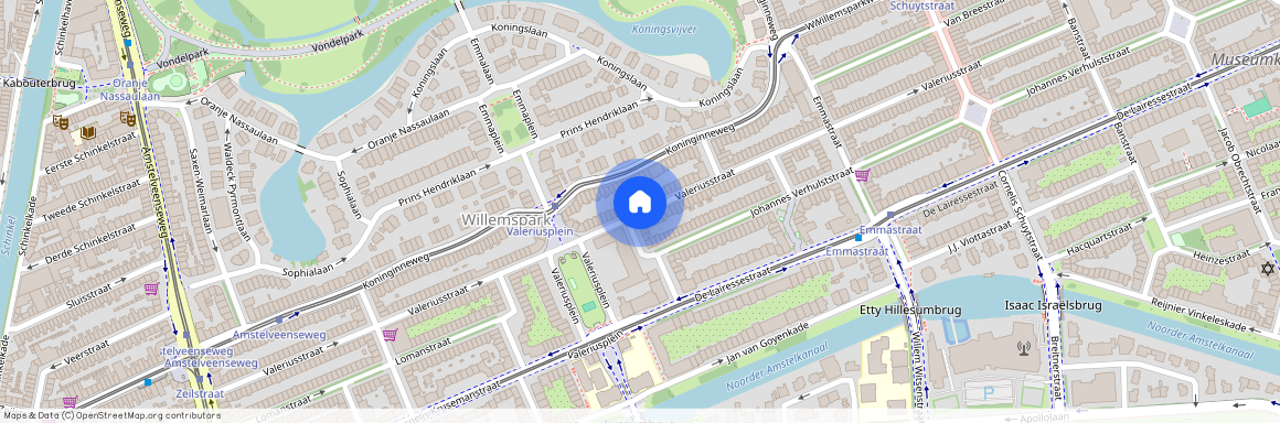 Willemspark, 1075 ET, Valeriusstraat, Amsterdam