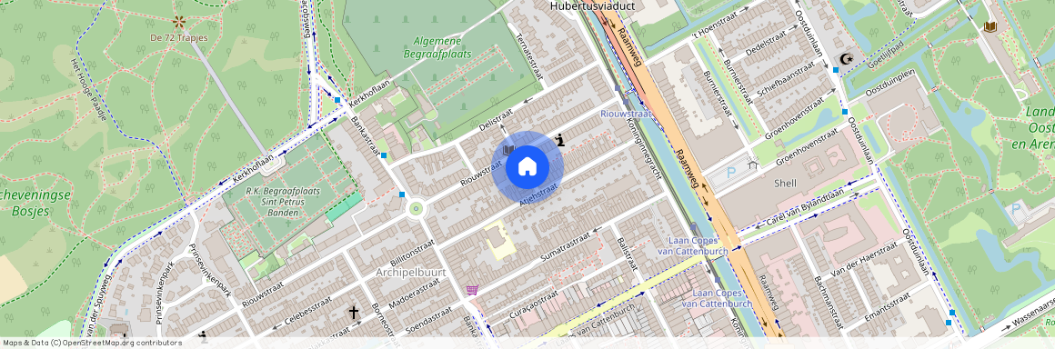 Archipelbuurt, 2585 VT, Den Haag