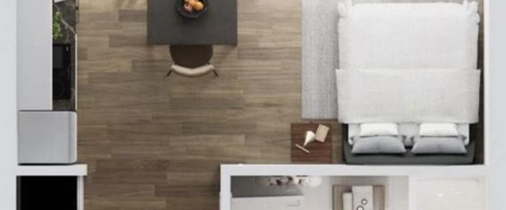 1.5 Zimmer, 33 m², 1. Stock - Photo 1
