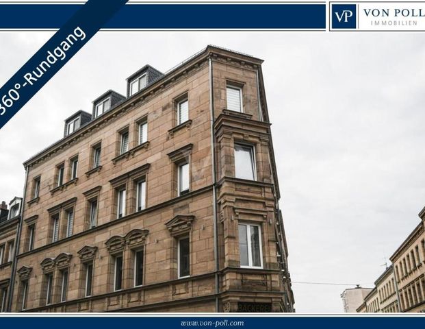 VON POLL | Gepflegte Altbauwohnung mit modernem Potenzial - Photo 1