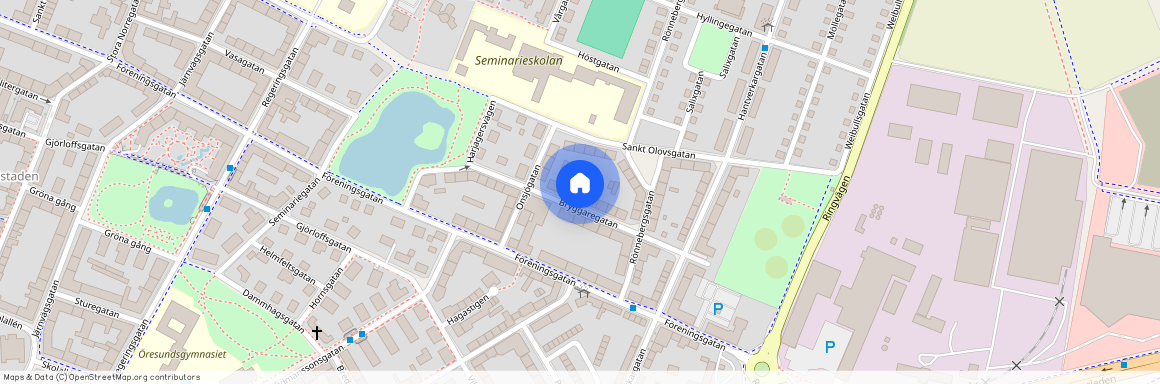 Landskrona, Skåne, Bryggargatan 11