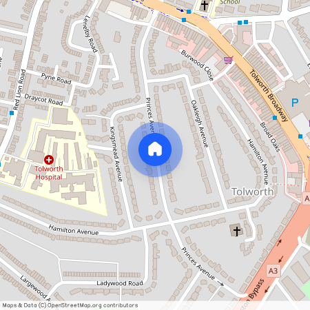 Princes Avenue, Surbiton, KT6