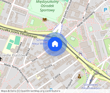 BEZCZYNSZOWE, Centralne Ogrzew.BALKON,Centrum Ścisłe - Zdjęcie 1