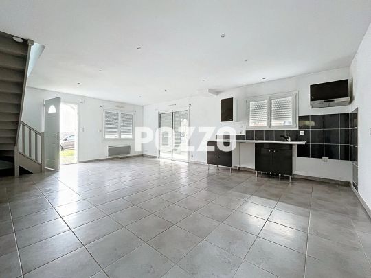 Location - Maison 4 pièce(s) - 92.70 m² - Longueville - Photo 1