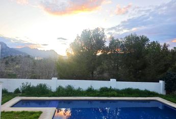 LONG TERM RENTAL. NEW BUNGALOW FOR RENT WITH 2 BEDROOMS CALPE