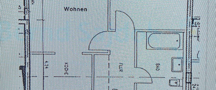 Frisch renovierte 2 ZKB im Ortszentrum von Schöneiche - Photo 1